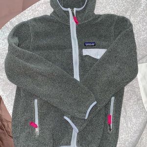 Patagonia full zip synchilla hooded